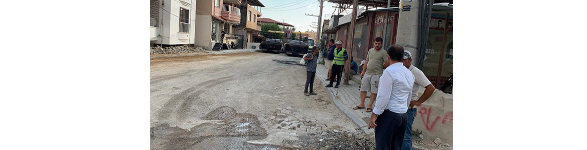 Samandağ’da, Büyükşehir Belediyesi ile