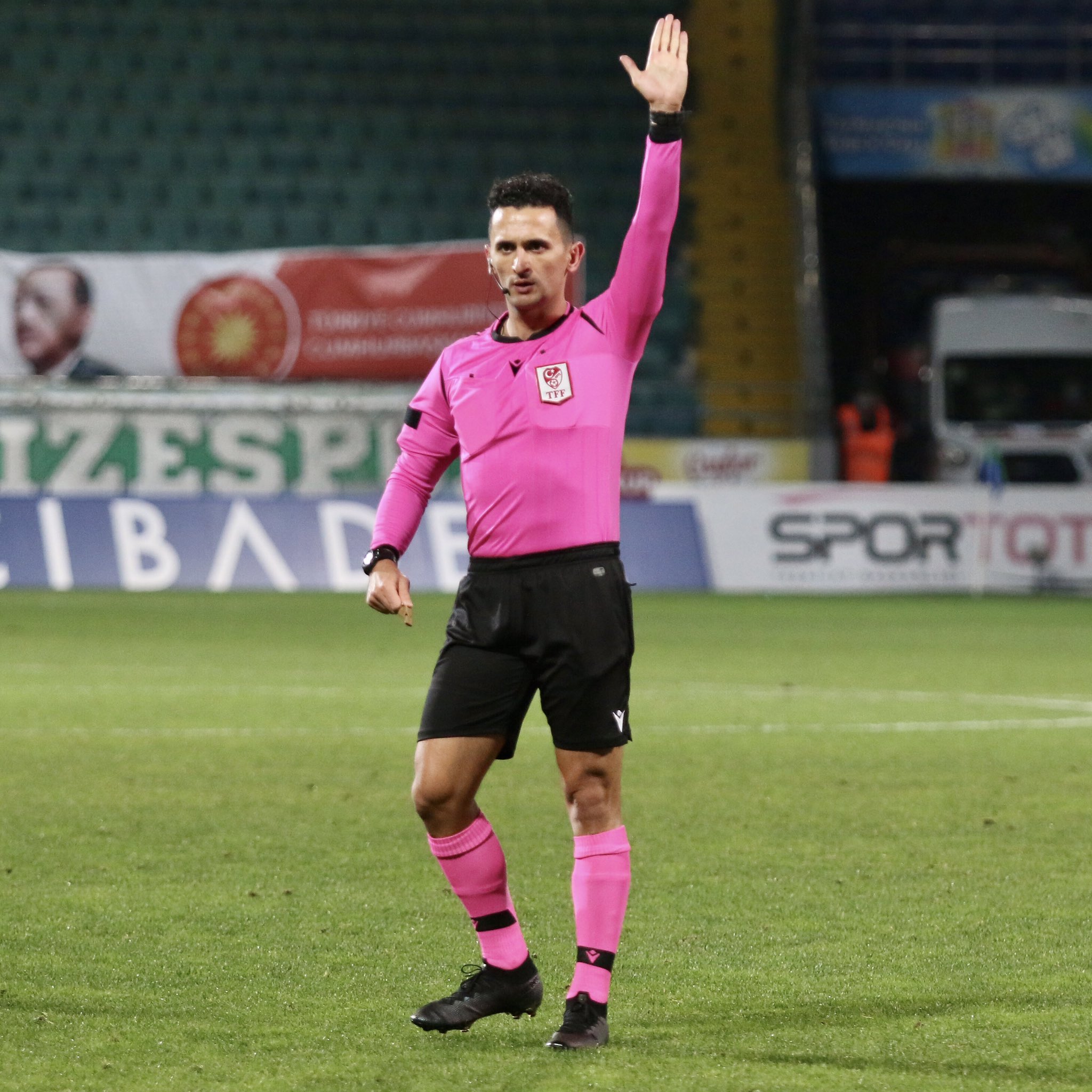 Erkan Özdamar Süper Lig’in 7.haftasında, Pazar günü oynanacak Sivasspor-Hatayspor maçını