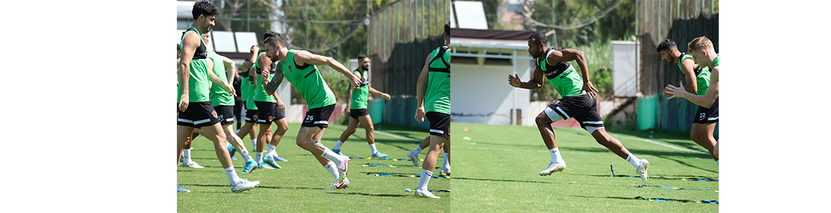 Hatayspor, bugün oynayacağı Konyaspor