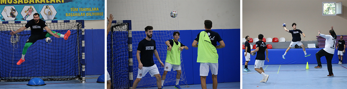 Hatay Büyükşehir Belediyespor Erkek Hentbol Takımı yeni oyuncularla başarıyı yakalamak istiyor