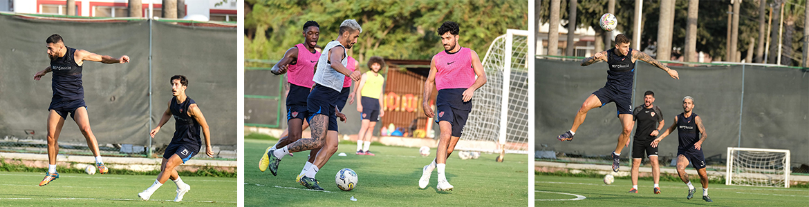 Bordo-Beyazlılar, Adana Demirspor maçında