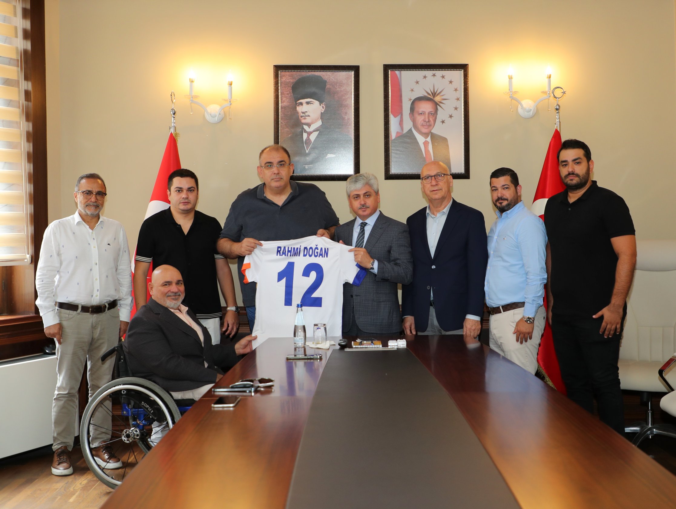 İskenderunspor Kulübü, Vali Rahmi