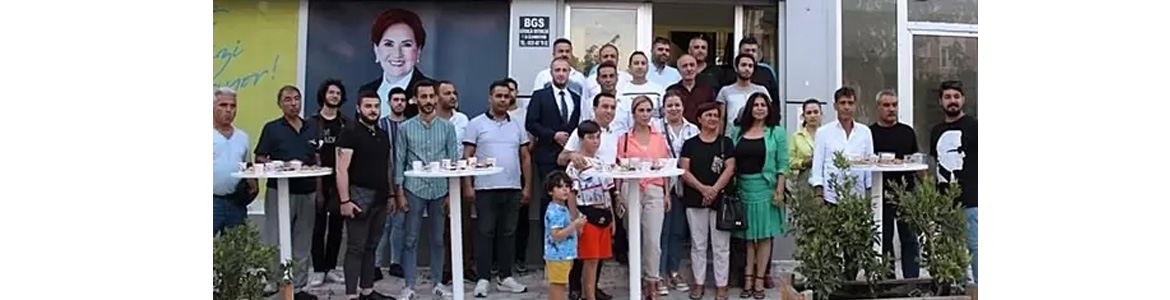 İYİ Parti’ye Antakya’da katılım