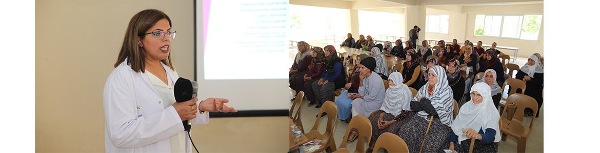 15 ilçede kanser ve bulaşıcı hastalıklar eğitimi veriliyor       Hatay