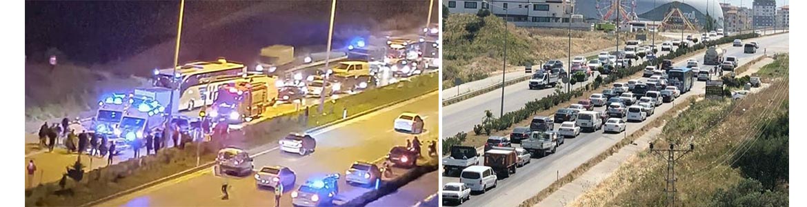 Trafik Uzmanları, Antakya’daki kavşakların trafik yoğunluğuna cevap veremediğine dikkat çekti