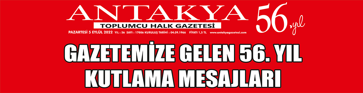 Sayın, Sinan SeyfittinoğluAntakya Gazetesi