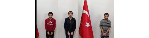 MİT, Amanos Güzergahlı 3 Teröristi Yakaladı