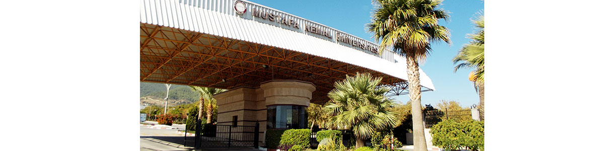 Hatay Mustafa Kemal Üniversitesi’nde