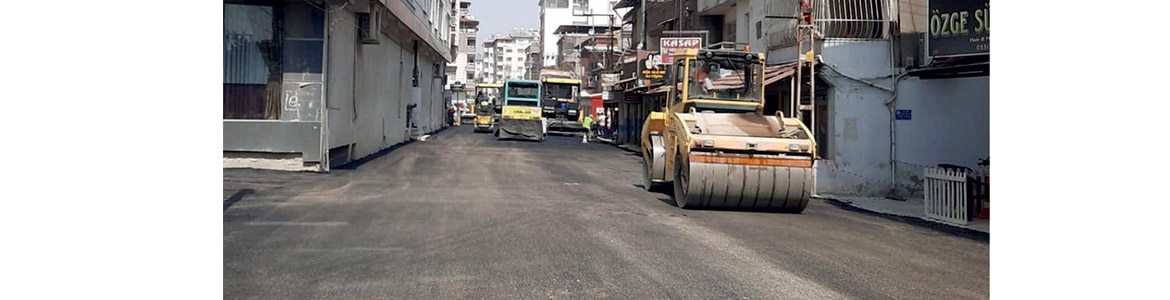 Odabaşı Yollarına Beton Asfalt