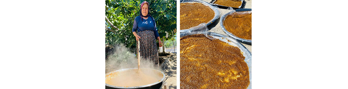 Hatay’da başka bir lezzetli!