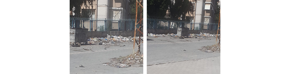 Yollar çukurlarla dolu… Antakya Küçük Sanayi Sitesi’ne yönelik belediye hizmetleri