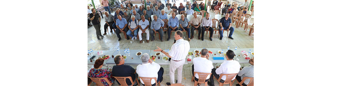 Başkanlar, kırsal gezilerinde… İktidar