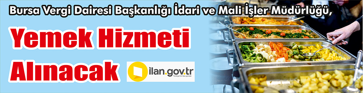 &nbsp;&nbsp;&nbsp;&nbsp;&nbsp; Bursa Vergi Dairesi Başkanlığı İdari ve Mali İşler Müdürlüğü,