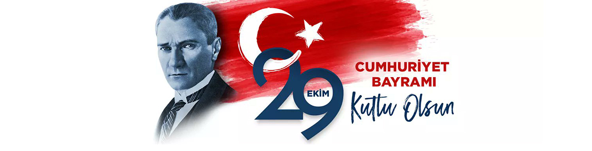 29 Ekim Cumhuriyet Bayramı’mızın