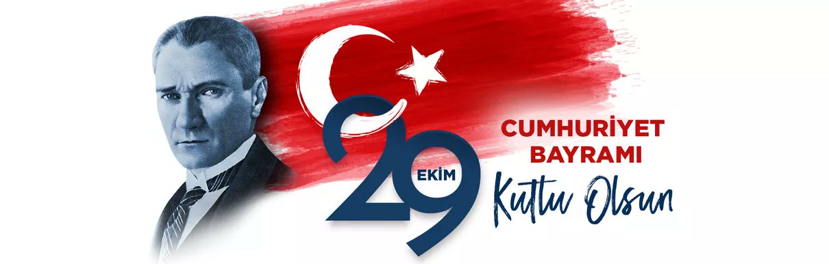 29 Ekim Cumhuriyet Bayramı’mızın