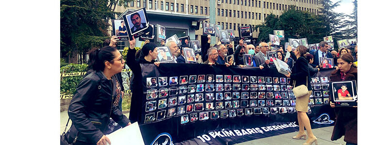 10 Ekim Ankara Katliamı Davası…