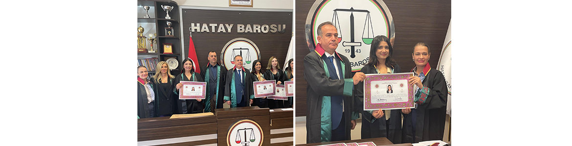 Ant İçip, Cübbe Giydiler… Antakya Adliyesi’nde önceki gün 6 genç