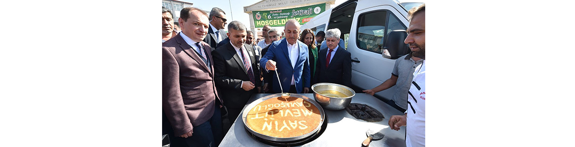 Dışişleri Bakanı Mevlüt Çavuşoğlu,