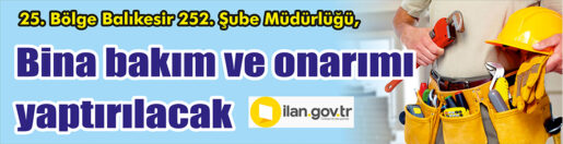 25. Bölge Balıkesir 252. Şube Müdürlüğü, Çanakkale Diğer Özel Bütçeli