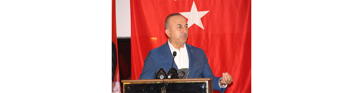 Bakan Çavuşoğlu, Hatay’da STK temsilcileri ve iş insanlarıyla buluştu         