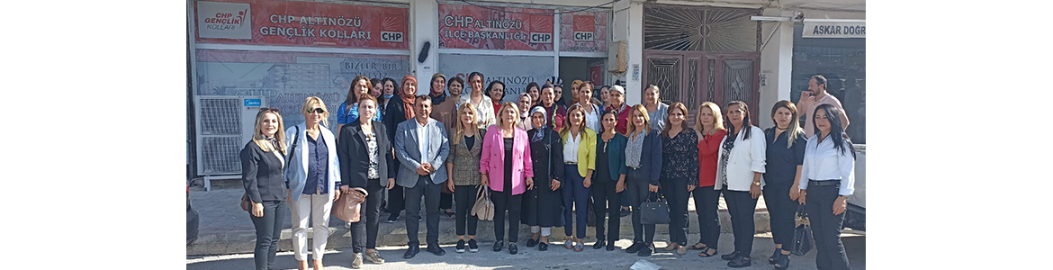 Myk Üyesi Sarıeroğulları Hatay’a