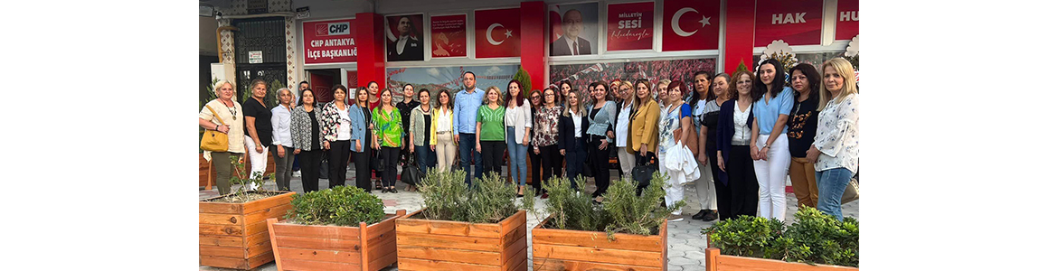 CHP’nin Hatay İl Kadınlar