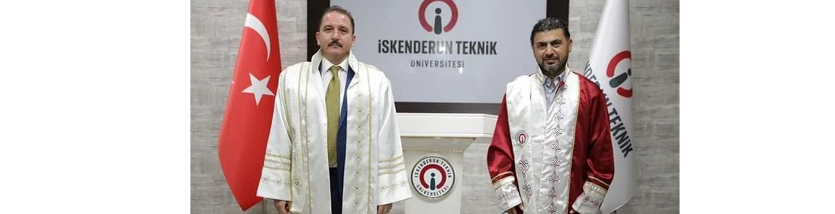 İskenderun Teknik Üniversitesi’nde görev