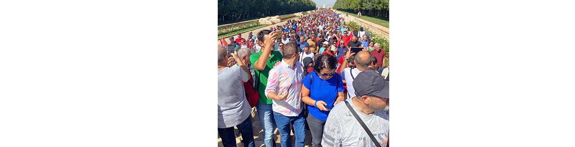 Eğitim İş’liler, protesto amacıyla