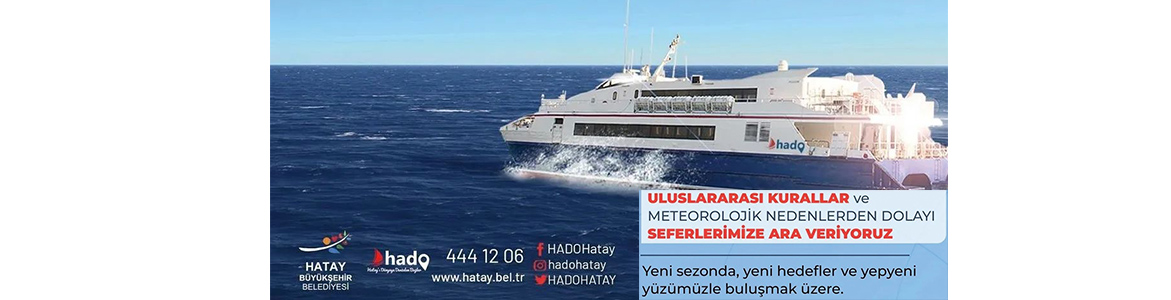 Hatay Büyükşehir Belediyesi’ne ait