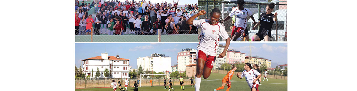 Hatay:3 Altay:1 Türkiye Kadınlar