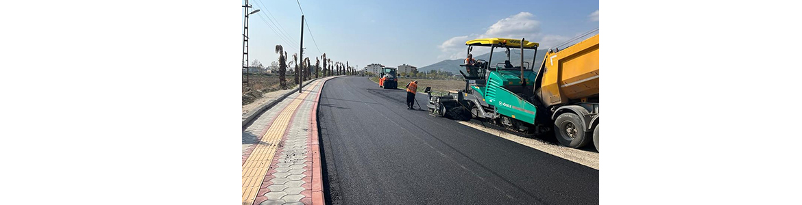 Serinyol HATAY CADDESİ’ne beton