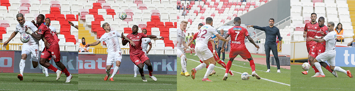 Sivasspor’u deplasmanda 2-1 yenerek Süper Lig’de bu sezon deplasmanda ilk