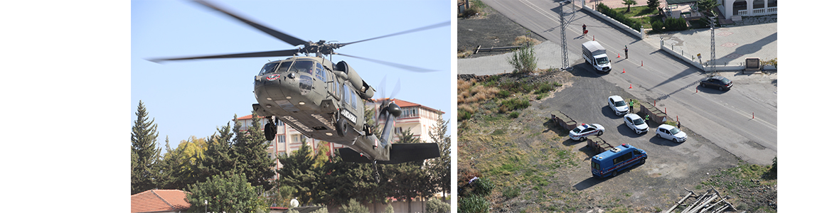 Hatay’da İl Jandarma Komutanlığı