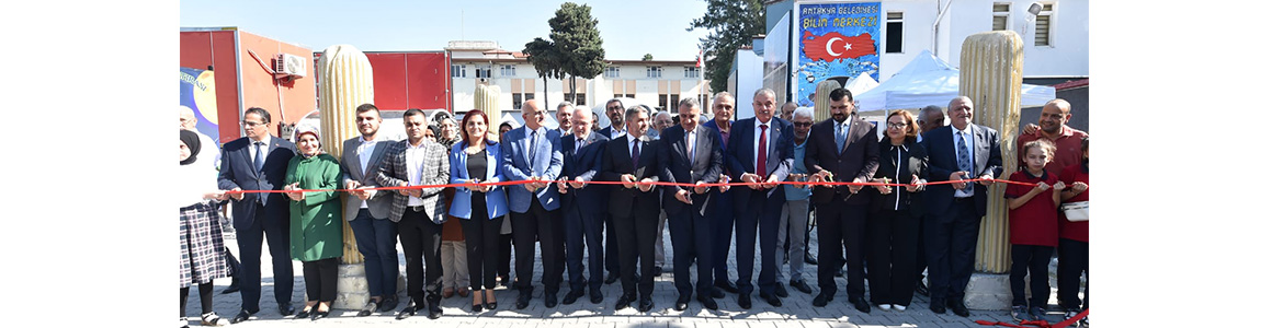 Antakya Belediyesi’nin ev sahipliğinde