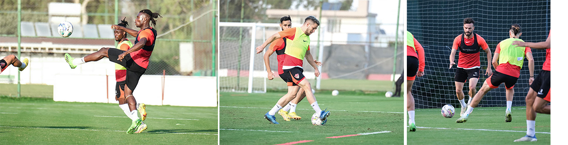 Hatayspor, bugün oynayacağı Ziraat Türkiye Kupası maçı hazırlıklarını tamamladı. Bordo-Beyazlılar,