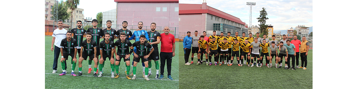 İskenderun Yıldızspor, Kırıkhanspor, Reyhanlıspor