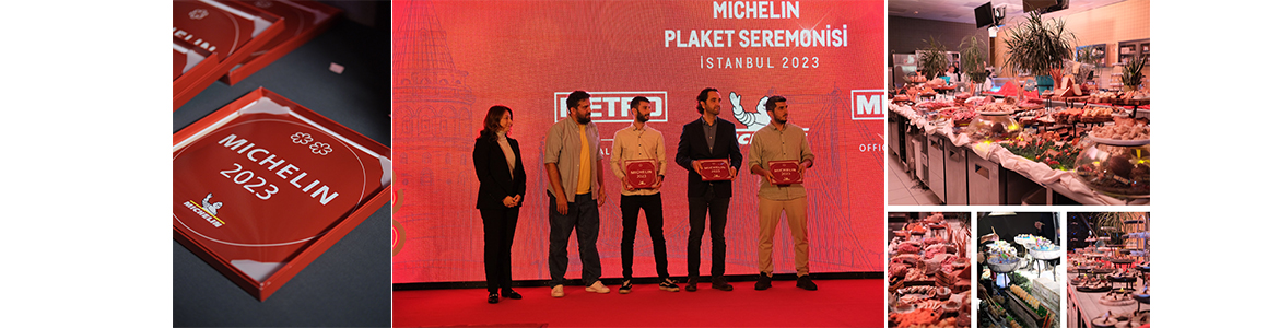 Michelin Rehberi’nin 38. destinasyonu