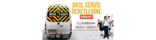 Okul Servis Ücretleri Belli Oldu