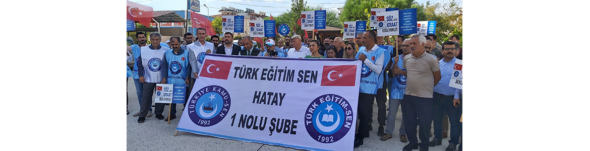 Türk Eğitim Sen’li Öğretmenler