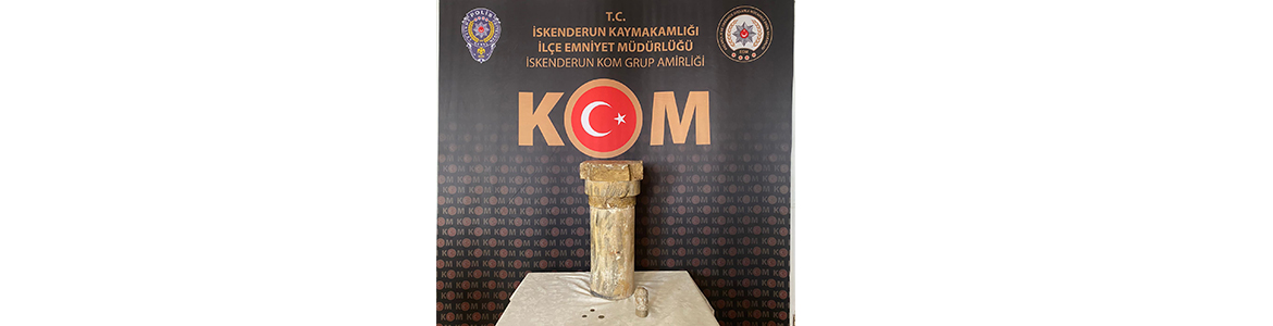 Hatay Emniyeti KOM Polisi,