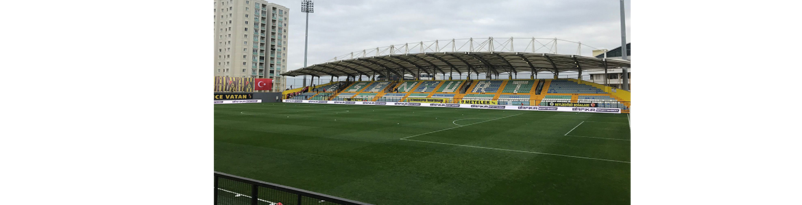 Necmi Kadıoğlu Stadında Yarınki,