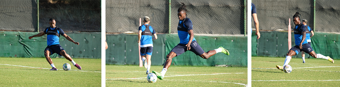 Hatayspor futbolcuları, Cumartesi günkü