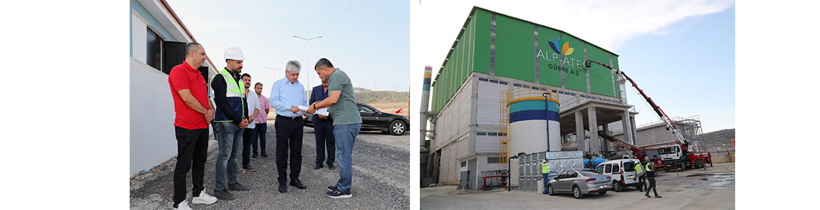 Hatay’da üretim yapılan alanlara