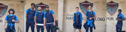 Hatayspor İstanbul’da