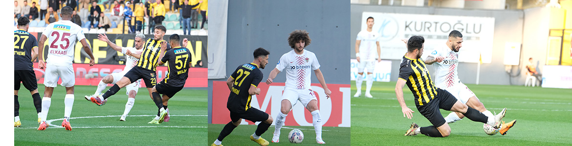 Bordo- Beyazlılar bugün deplasmanda İstanbulspor’u El Kaabi’nin penaltı golüyle 1-0