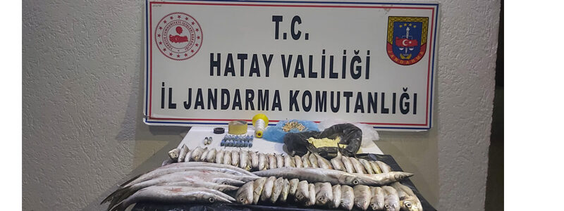 Amatör Balıkçılara 44.500 Tl Ceza