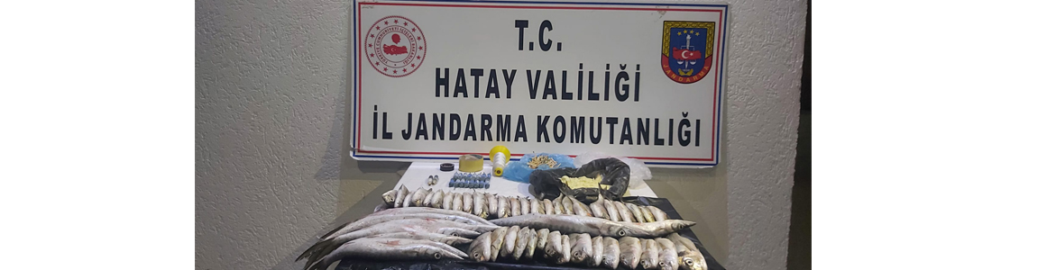 Patlayıcı ile 8 kg