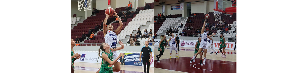 Bulgaristan-Beroe’yi 93-73 Yendi Hatay