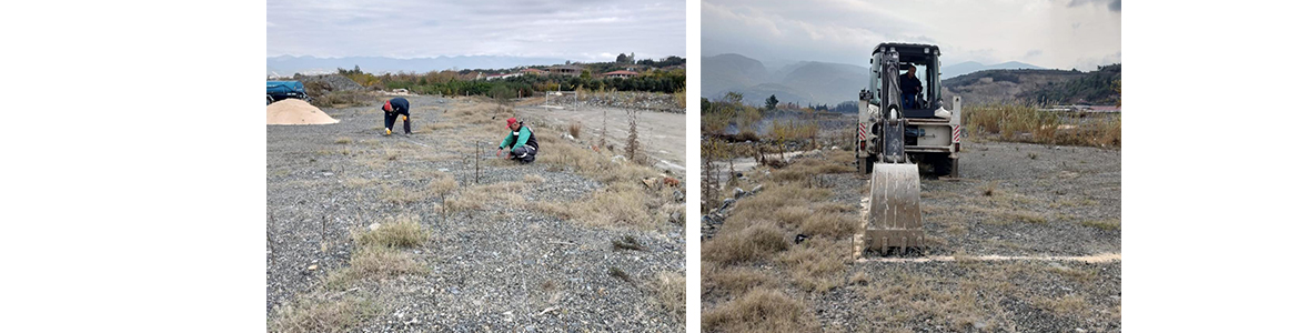 Büyükçat’a Park… Defne Belediyesi,