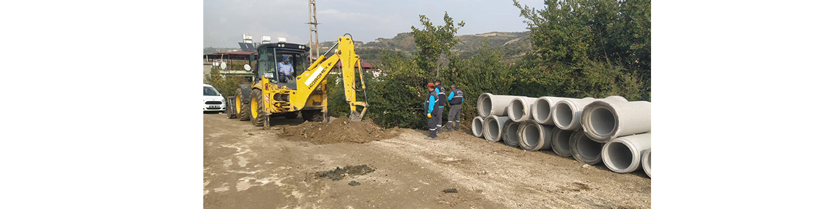 Defne Belediyesi hizmeti Çınarlı